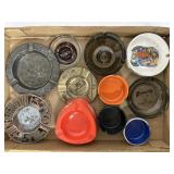 (F) Assorted Ashtrays as Shown