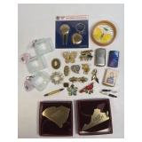 (M) Assorted Brooches (Some Signed), First Union