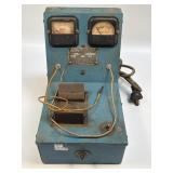 (G) Vintage King Armature Tester As Pictured