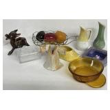 (G) Assorted Lot Includes Small Pottery Pieces and