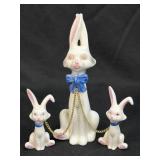 (A) Rare 1950s Brinnï¿½s Bunny Rabbits Vintage