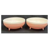 (A) Vintage Mid Century Bolero Thermo Temp Set of