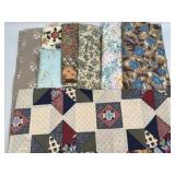 (M) Assorted Quilting Material As Pictured