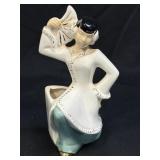 (A) Vintage Weil Ware California Pottery Asian