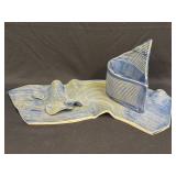 (A) Contemporary Ceramic Art Sculpture Featuring