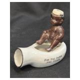 (A) Vintage For Old Butts and Ashes Black