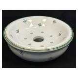 (A) Vintage Bloomingdaleï¿½s Ceramic Flower Frog