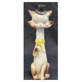 (A) Vintage Japan Tall Anthropomorphic Kitty Cat