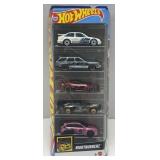 (G) Hot Wheels Die Cast Cars In Original Packaging