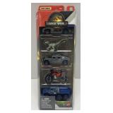 (G) 5 Matchbox Cars By Mattel in Original