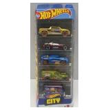 (G) Hot Wheels Die Cast Cars In Original Packaging