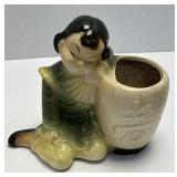 (F) Vintage Royal Copley Art Pottery Asian