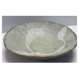 (F) Pottery Dish 10.5" Diameter