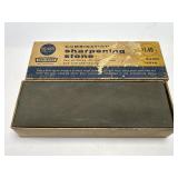 (F) Sharpening Stone in Original Box as Shown