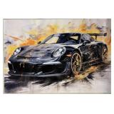 (G) 23.5ï¿½ X 15.75ï¿½ Canvas Poster As Pictured