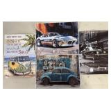 (G) 4- 15.75ï¿½ X 11.75ï¿½ Canvas Poster As Pictured