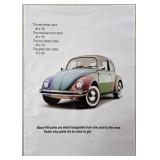 (G) 27.5ï¿½ X 20ï¿½ Canvas Poster As Pictured