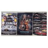 (G) 3- 17.5ï¿½ X 12ï¿½ Canvas Poster As Pictured