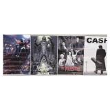 (G) 4-17.5ï¿½ X 12ï¿½ Canvas Poster As Pictured