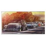 (G) 39.5ï¿½ X 20ï¿½ Canvas Poster As Pictured