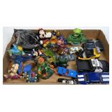 (E) Assorted Diecast Cars And Toys As Pictured
