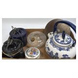 (M) Assorted Lot As Pictured Including Crocks,