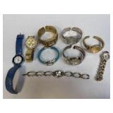 (M) Several Ladies Watches As Pictured Including