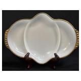 (E) Anchor Hocking Vintage Fire King Milk Glass