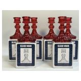 (E) Nordic Vintage Transparent Crystal Glass