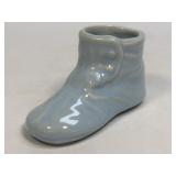 (E) Vintage Shawnee USA Pottery- Blue Shoe -