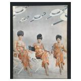 (SC) Diana Ross And The Supremes Concert Program