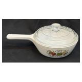 (A) CORNING WARE LA SAUGE, P-81 SAUCE PAN W/