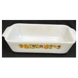 (A) Vintage Anchor Hocking Fire King Gingham