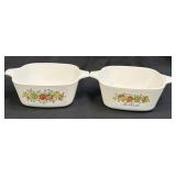 (A) Vintage Corning Ware SPICE OF LIFE ï¿½Le