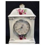 (A) Formalities Porcelain Quartz Clock by Baum