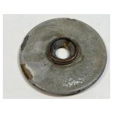 (E) Early Stoneware Churn Top 5.75ï¿½