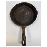 (E) Wagnerï¿½s 1891 Original Cast Iron Skillet