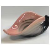 (E) Hull Art Pottery Ebb Tide Cornucopia Pink and