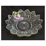 (M) Vintage Federal Glass Iridescent Cut Glass