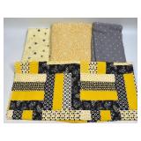 (M) Assorted Quilting Material As Pictured