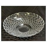 (M) Vintage Bubble Glass Serving Bowl - KIM