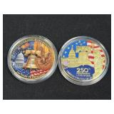 (SC) 2 United States Of America 250th Anniversary