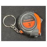 (SC) Mini Keychain 3ï¿½ Tape Measure