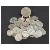 (SC) Several Bicentennial Quarters and 1- One