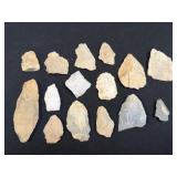 (SC) Early American Indian Artifacts As Pictured