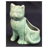 (A) VINTAGE CAT PLANTER 1950