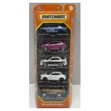 (G) 5 Matchbox Cars By Mattel in Original