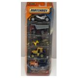 (G) 5 Matchbox Cars By Mattel in Original