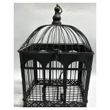 (FL) Metal Birdcage Decor