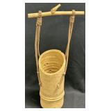 (F) Pottery Hanging Pot